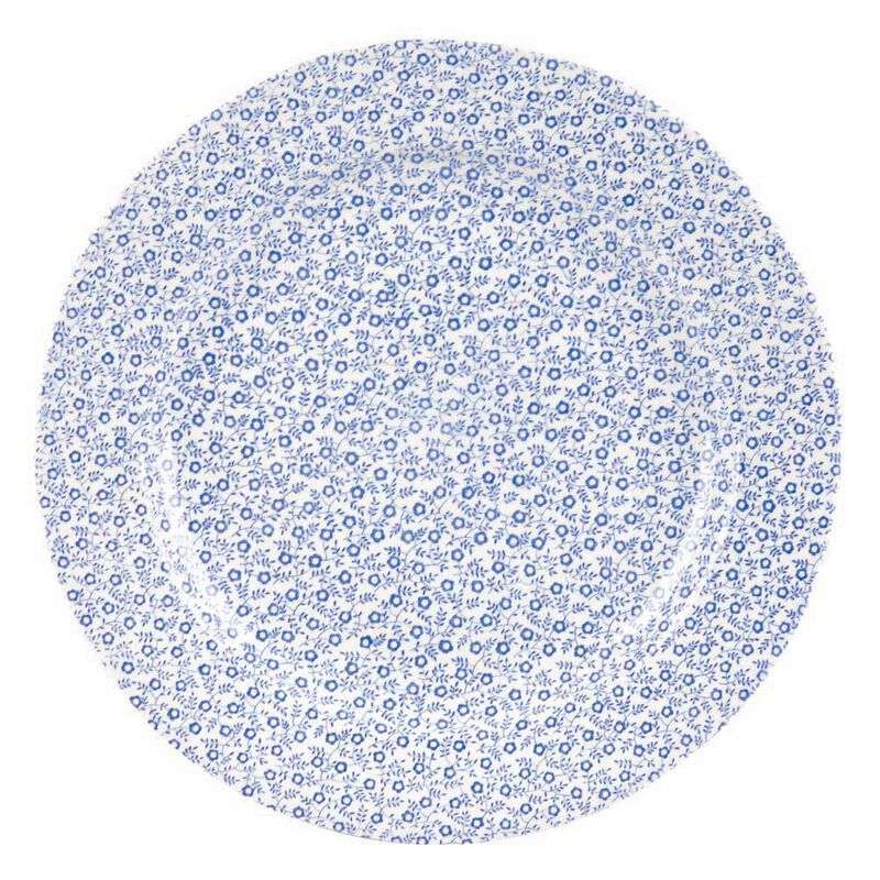 Burleigh Blue Felicity Plate 26.5cm image number 0